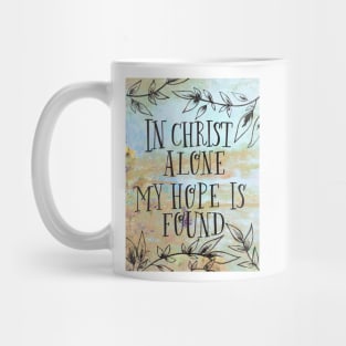 In Christ Alone Mug